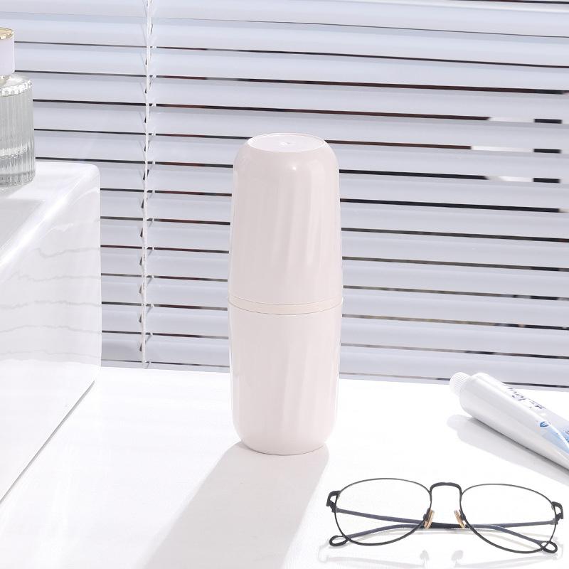 Портативный чехол для хранения зубных щеток, съемная конструкция, подставка для зубных щеток, разделение сухого и влажного, 2 в 1, стакан для полоскания рта, пылезащитный держатель бежевый
Портативный чехол для хранения зубных щеток, съемная конструкция, подставка для зубных щеток, разделение сухого и влажного, 2 в 1, стакан для полоскания рта, пылезащитный держатель бежевый