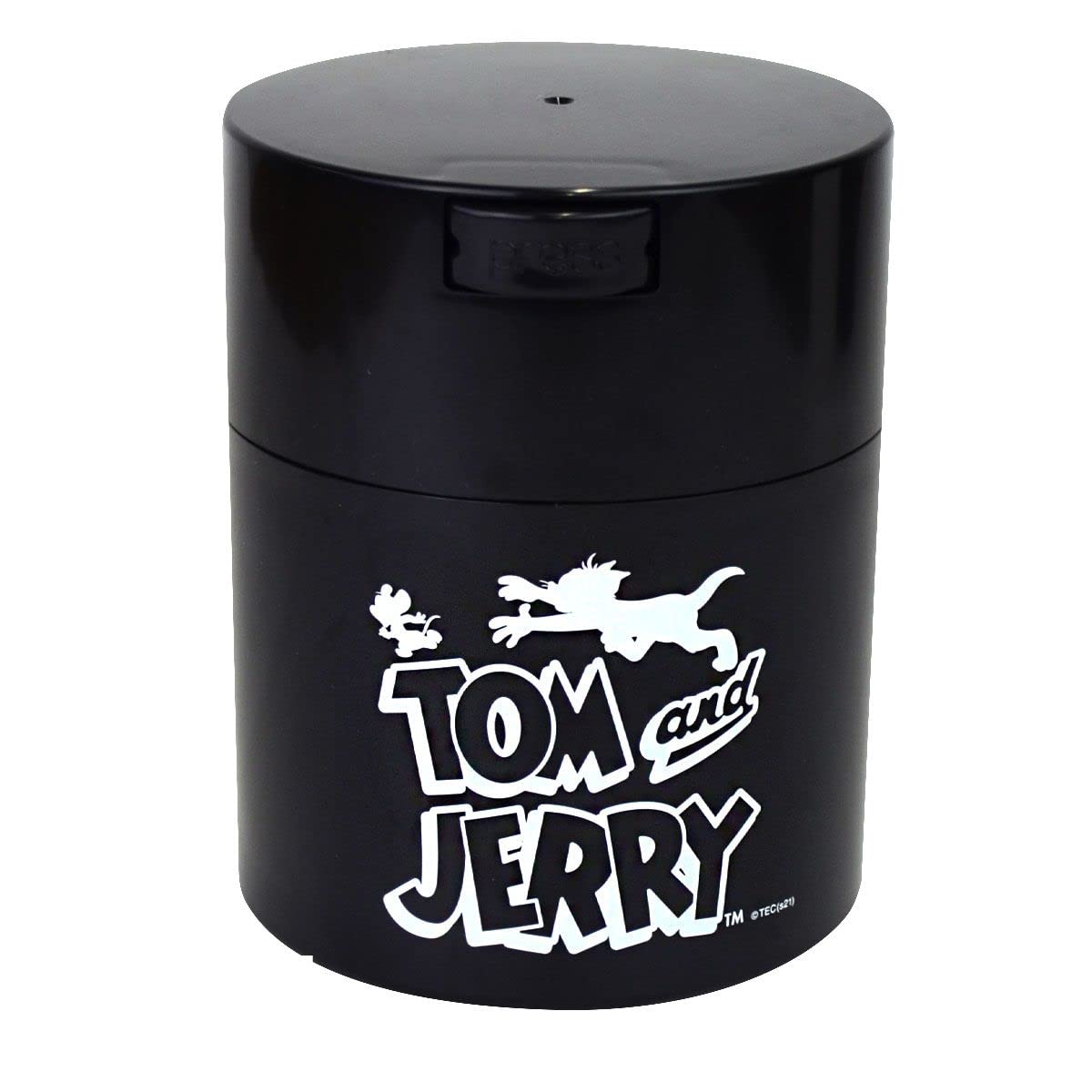 Tom and Jerry Logo TIGHTVAC Tight Bag Vacuum Container Container Black 0.8L чёрный
Tom and Jerry Logo TIGHTVAC Tight Bag Vacuum Container Container Black 0.8L чёрный