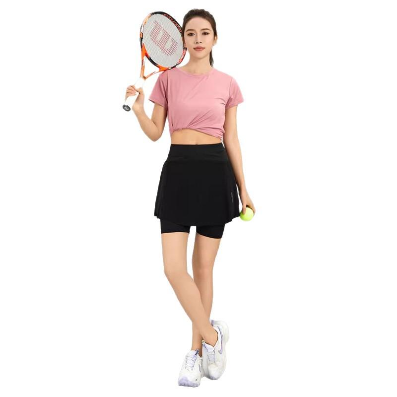 Large Size Summer Sports Short Skirt for Women Fake Two-piece Fat Mm 200 Pounds Running Yoga Fitness Skirt Badminton Tennis Skirt M чёрный
Large Size Summer Sports Short Skirt for Women Fake Two-piece Fat Mm 200 Pounds Running Yoga Fitness Skirt Badminton Tennis Skirt M чёрный