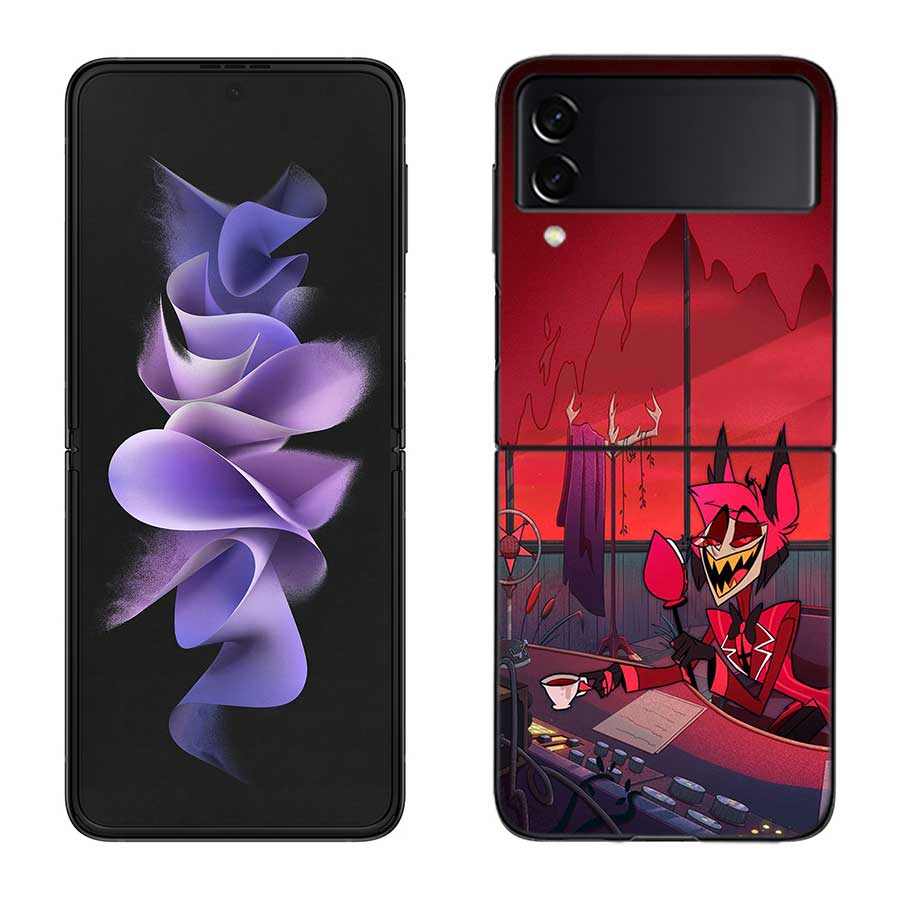 Hazbin Hotels Phone Case For Samsung Z Flip 7 6 5G Galaxy Z Flip 5 4 3 Black Hard Cell Cover Luxury PC Shell Coque Samsung Z Flip 3 5G
Hazbin Hotels Phone Case For Samsung Z Flip 7 6 5G Galaxy Z Flip 5 4 3 Black Hard Cell Cover Luxury PC Shell Coque Samsung Z Flip 3 5G