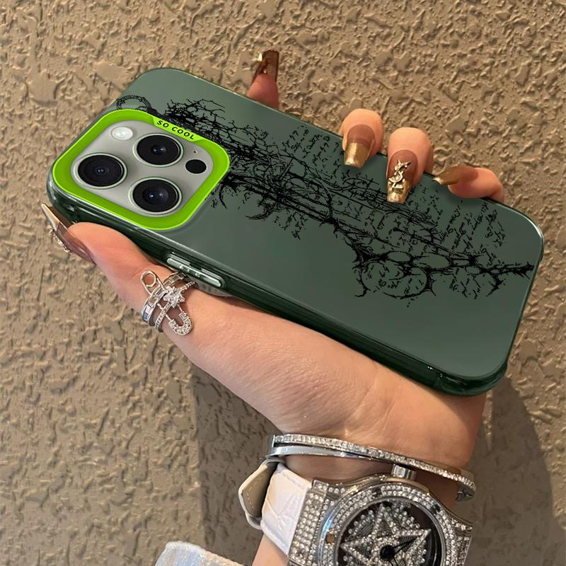 Dark Grunge Thorn Tree Manuscript Frosted Case for iPhone 17 16 E 15 14 Plus 13 12 Mini 11 Pro Max Acrylic Hard Silicone Cover iPhone 11
Dark Grunge Thorn Tree Manuscript Frosted Case for iPhone 17 16 E 15 14 Plus 13 12 Mini 11 Pro Max Acrylic Hard Silicone Cover iPhone 11