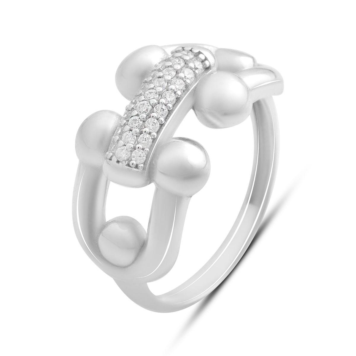 Серебряное кольцо с фианитами 0.25ct, вес изделия 3,17 гр (2197645) 17 білий
Серебряное кольцо с фианитами 0.25ct, вес изделия 3,17 гр (2197645) 17 білий
