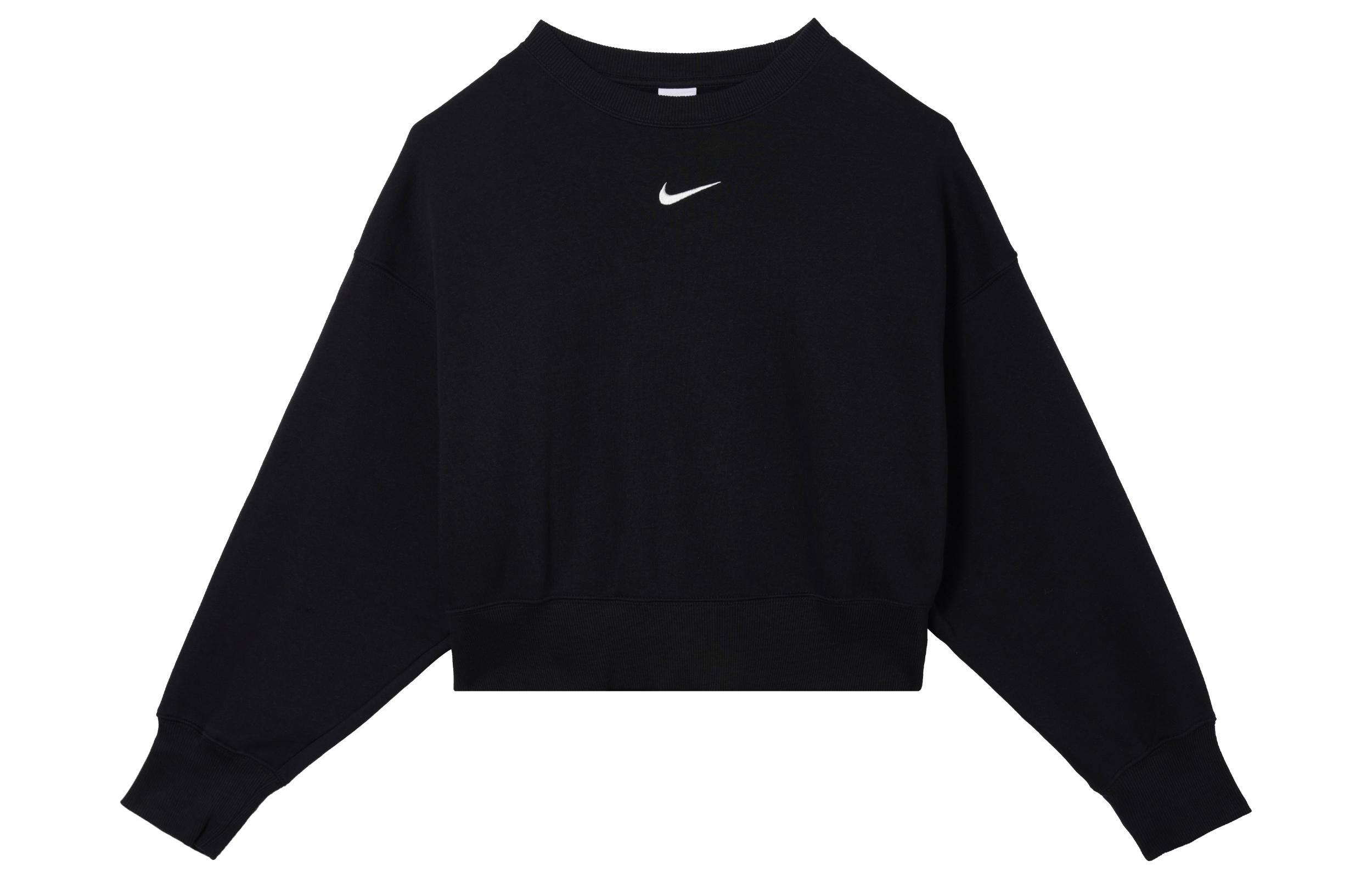 Nike Sweatshirts Women s Black Crew Neck Moderate Regular DQ5762-010 XS
Nike Sweatshirts Women s Black Crew Neck Moderate Regular DQ5762-010 XS