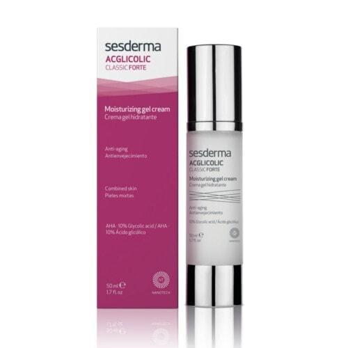 Увлажняющий крем Sesderma Acglicolic Classic Forte Gel 50 мл 
Увлажняющий крем Sesderma Acglicolic Classic Forte Gel 50 мл