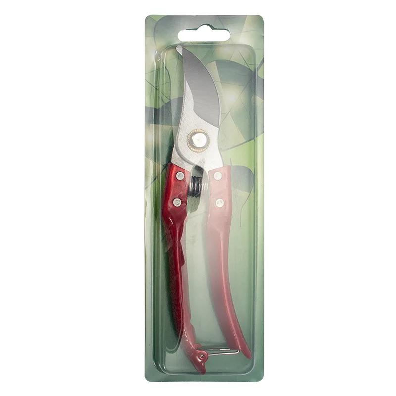 High Carbon Steel Blade Garden Bypass Pruning Shears Household Stainless Steel Handle Fruit Picking Tools Scissors Safety Latch красный
High Carbon Steel Blade Garden Bypass Pruning Shears Household Stainless Steel Handle Fruit Picking Tools Scissors Safety Latch красный