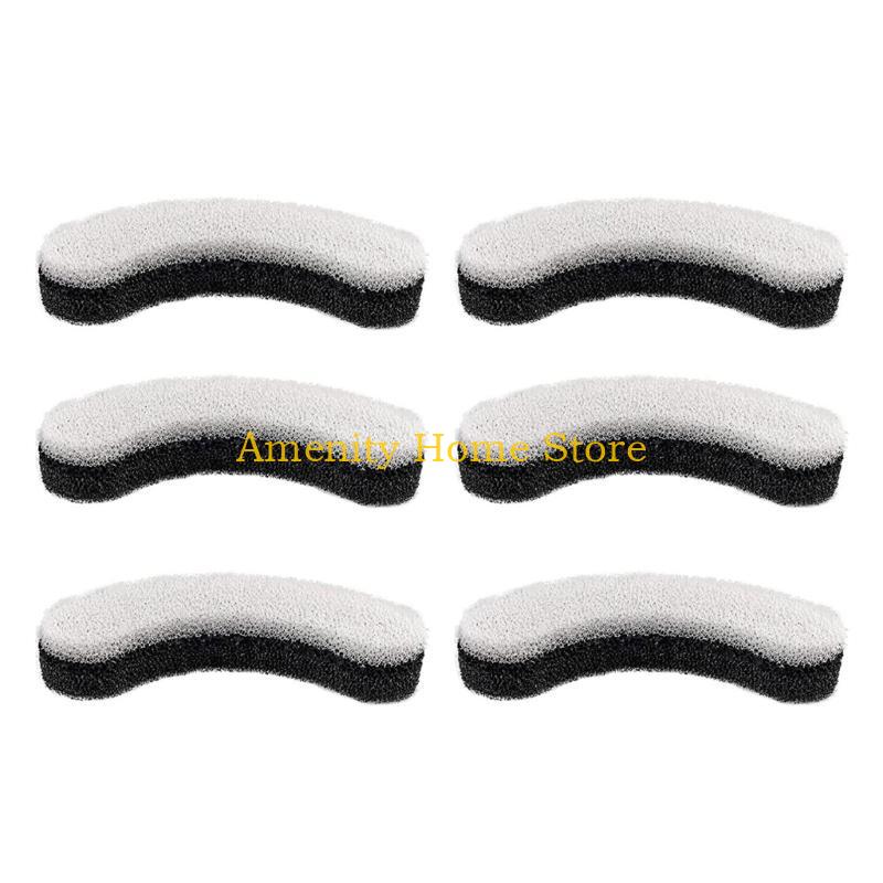 F26C 6/8Pcs Cat Fountain Filters Filtration System Cotton Filter Foam Water Purification Filter Sponge Pet Fountain Accessory
F26C 6/8Pcs Cat Fountain Filters Filtration System Cotton Filter Foam Water Purification Filter Sponge Pet Fountain Accessory