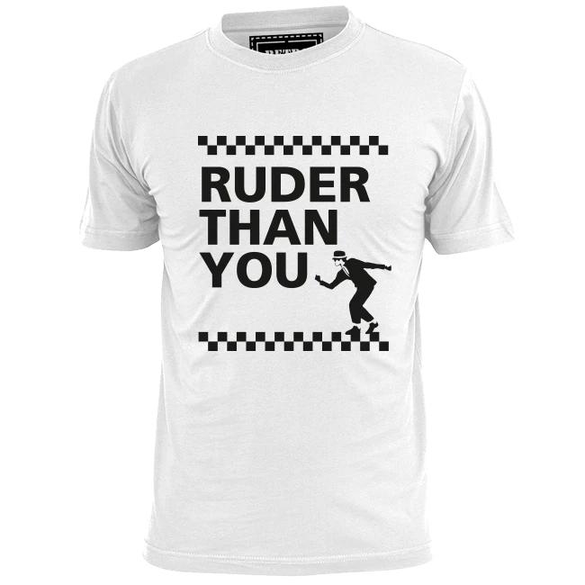 Mens Ruder Than You 2 Tone Ska T shirt Specials Madness Hall Rude Boy XL
Mens Ruder Than You 2 Tone Ska T shirt Specials Madness Hall Rude Boy XL