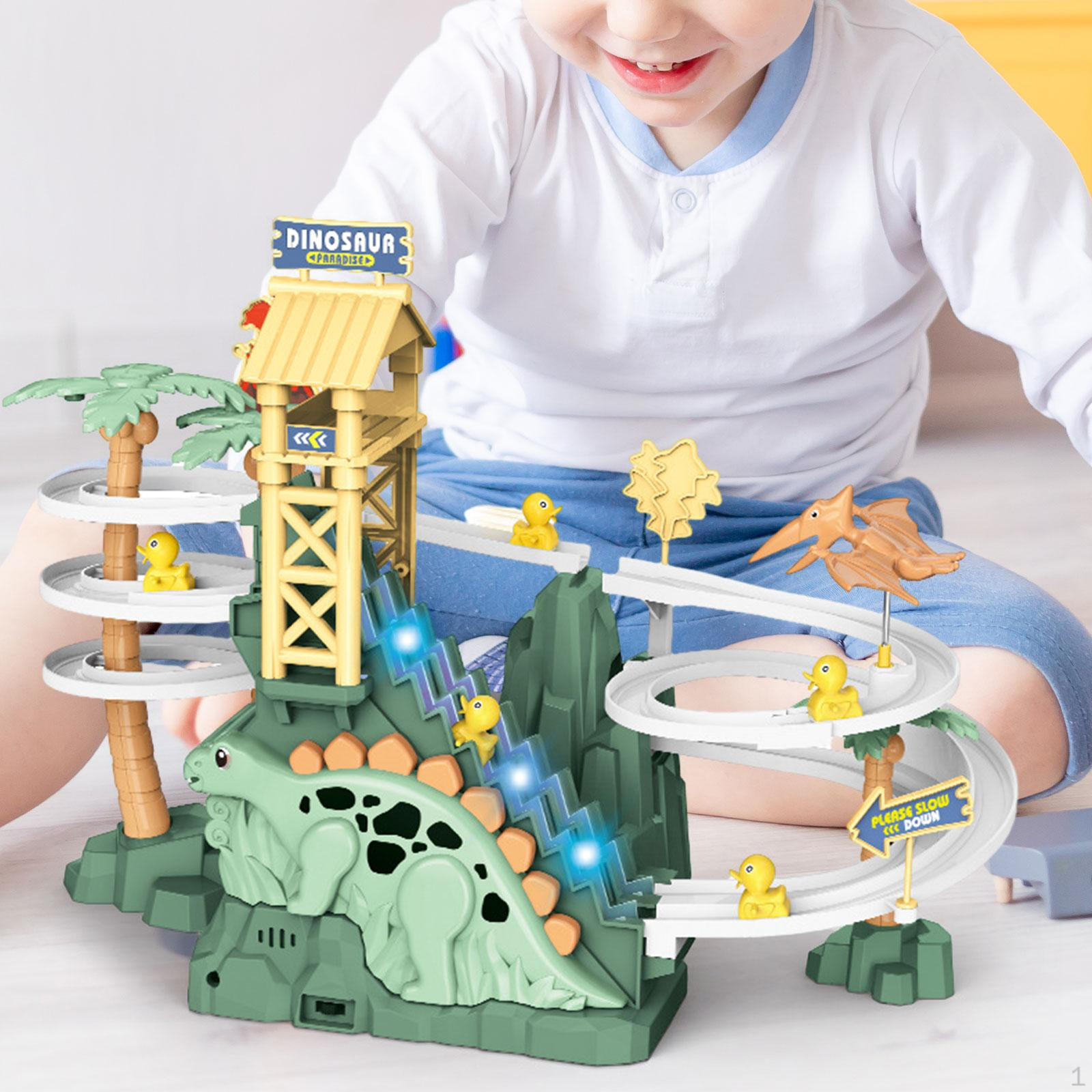 Small Dinosaur Climbing Toys Playful Roller Coaster Toy Bathtub Game Race Track
Small Dinosaur Climbing Toys Playful Roller Coaster Toy Bathtub Game Race Track