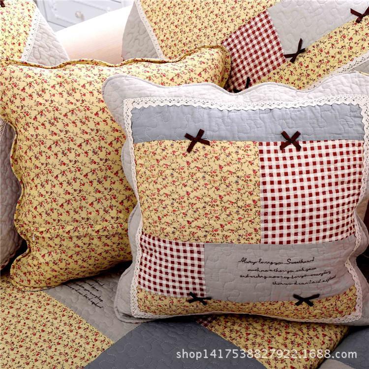 Countryside Fresh Small Floral Pillow Cover Cotton Art Breathable Sofa Cushion Cover Bed Pillow Cover Home Office Sofa Decor 45x45cm 1pcs
Countryside Fresh Small Floral Pillow Cover Cotton Art Breathable Sofa Cushion Cover Bed Pillow Cover Home Office Sofa Decor 45x45cm 1pcs