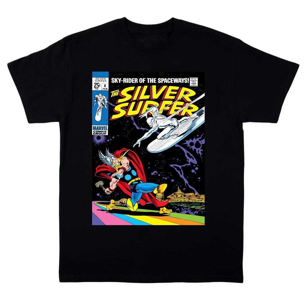 Silver Surfer #4 Comic Cover T-Shirt Unisex T-Shirt M
Silver Surfer #4 Comic Cover T-Shirt Unisex T-Shirt M