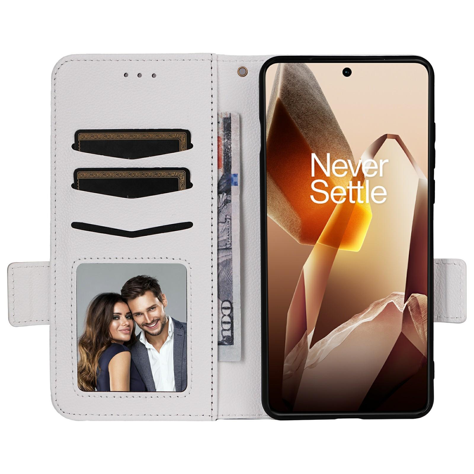 For OnePlus 13 Case with Wrist Strap Litchi Texture PU Leather Wallet Phone Cover Black
For OnePlus 13 Case with Wrist Strap Litchi Texture PU Leather Wallet Phone Cover Black
