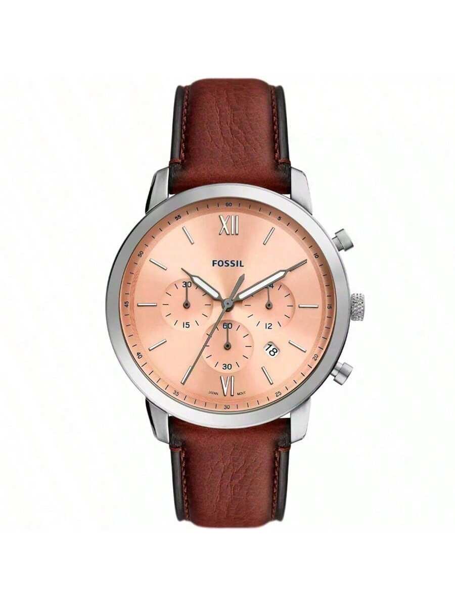 Мужские часы Rose Gold - 40 мм, кожаный ремешок, кварцевый механизм, водонепроницаемость 50 м, стильные и элегантные FS5982 розового золота
Мужские часы Rose Gold - 40 мм, кожаный ремешок, кварцевый механизм, водонепроницаемость 50 м, стильные и элегантные FS5982 розового золота