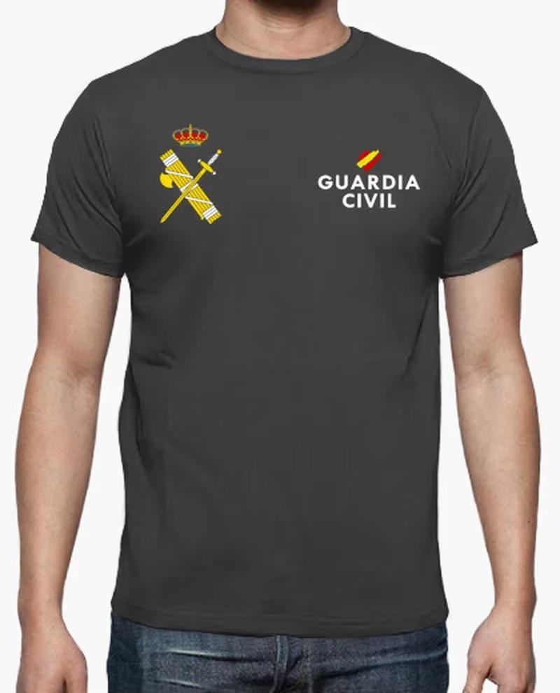 Hot Sale Summer Short Sleeve Casual Cotton O-Neck T Shirt Spanish Civil Guard Guardia Men T-Shirt New Men Clothing Size S-5XL 4XL
Hot Sale Summer Short Sleeve Casual Cotton O-Neck T Shirt Spanish Civil Guard Guardia Men T-Shirt New Men Clothing Size S-5XL 4XL