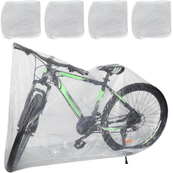 Hemoton Disposable Waterproof Motorcycle Cover Clear Bike Protective Cover Lightweight Portable Outdoor Rain Dust Protection 78.74X47.24X19.68 Inches
Hemoton Disposable Waterproof Motorcycle Cover Clear Bike Protective Cover Lightweight Portable Outdoor Rain Dust Protection 78.74X47.24X19.68 Inches