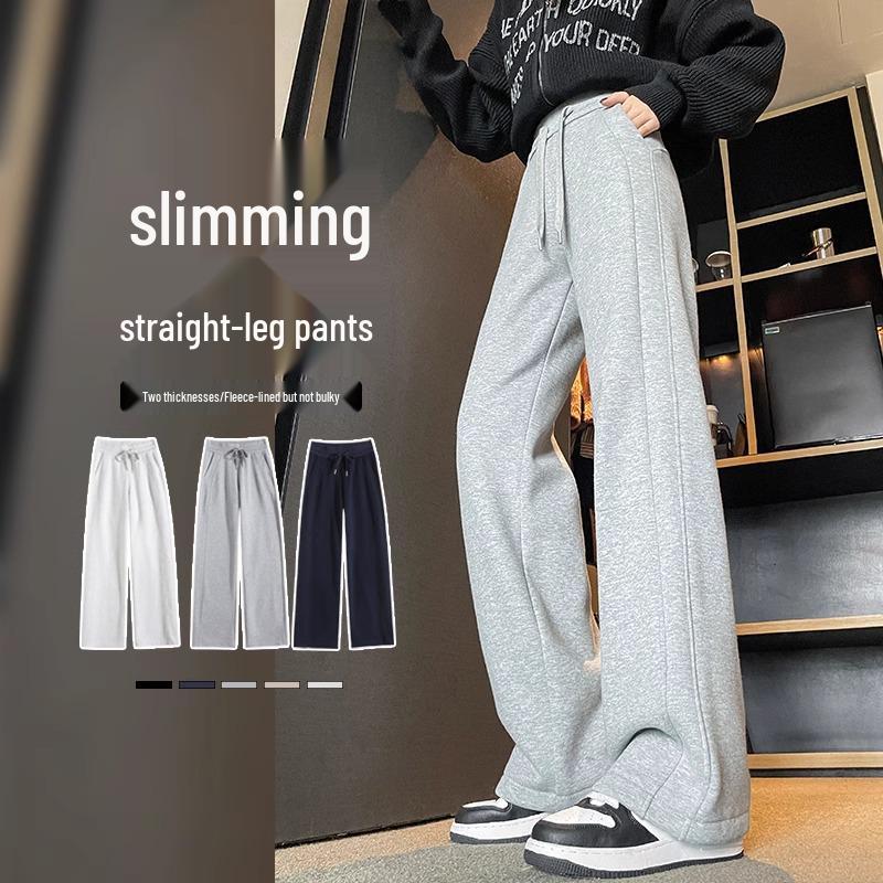 Women s Wide-Leg Velvet Sweatpants - High-Waisted, Straight-Leg, Autumn/Winter 2024 Collection 2XL
Women s Wide-Leg Velvet Sweatpants - High-Waisted, Straight-Leg, Autumn/Winter 2024 Collection 2XL