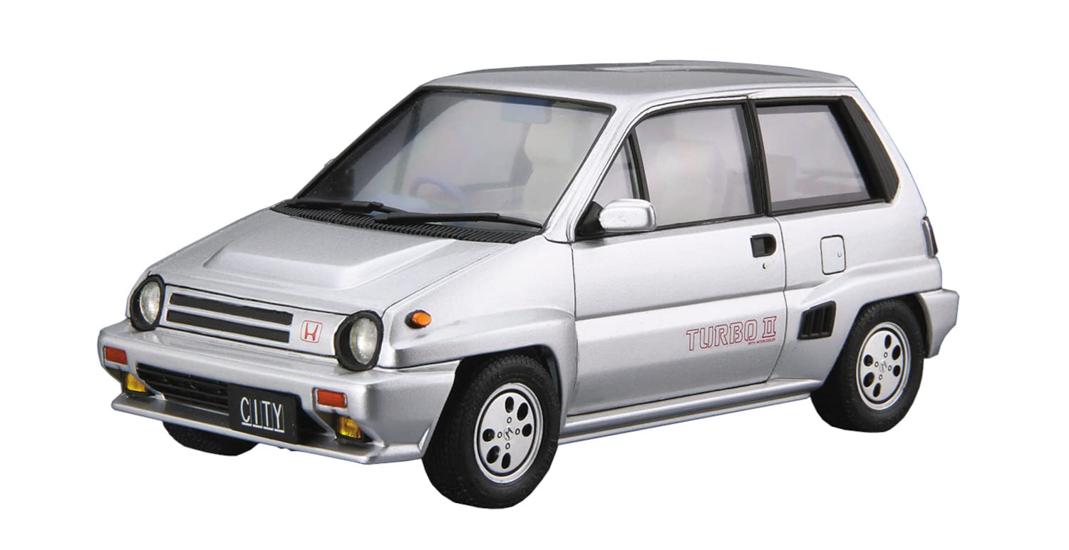 Aoshima Bunka Kyozaisha 124 The Model Car Series No.60 Honda AA City Turbo II 1985 Plastic Model Molding Color
Aoshima Bunka Kyozaisha 124 The Model Car Series No.60 Honda AA City Turbo II 1985 Plastic Model Molding Color