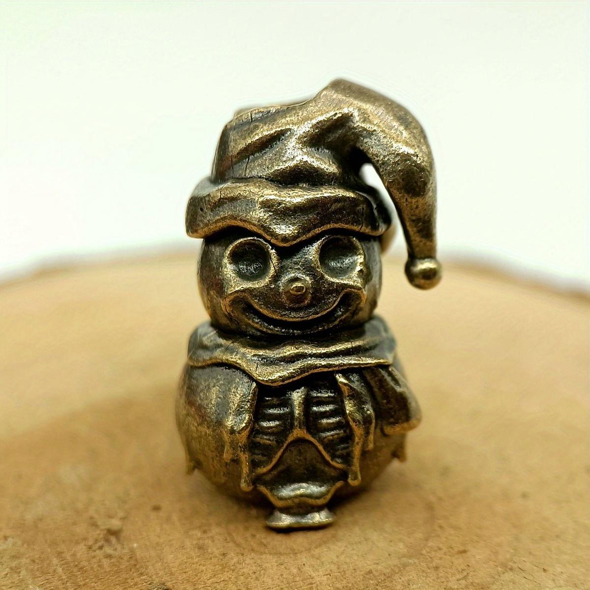 Brass Snowman Statue Knife Beads Pendant Flashlight Lanyard Hanging EDC Outdoor Tool DIY Key Chain Bracelet Accessory Brass
Brass Snowman Statue Knife Beads Pendant Flashlight Lanyard Hanging EDC Outdoor Tool DIY Key Chain Bracelet Accessory Brass