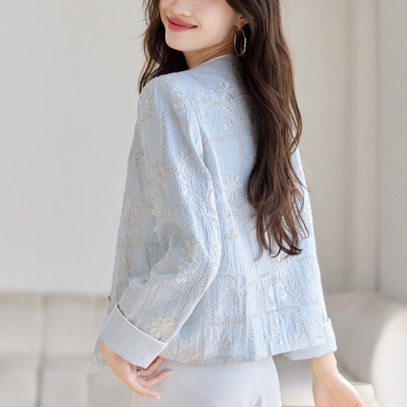 Women s Retro Embroidered Coat - Spring/Autumn 2025 Fashion for a Youthful Look Extra Large
Women s Retro Embroidered Coat - Spring/Autumn 2025 Fashion for a Youthful Look Extra Large