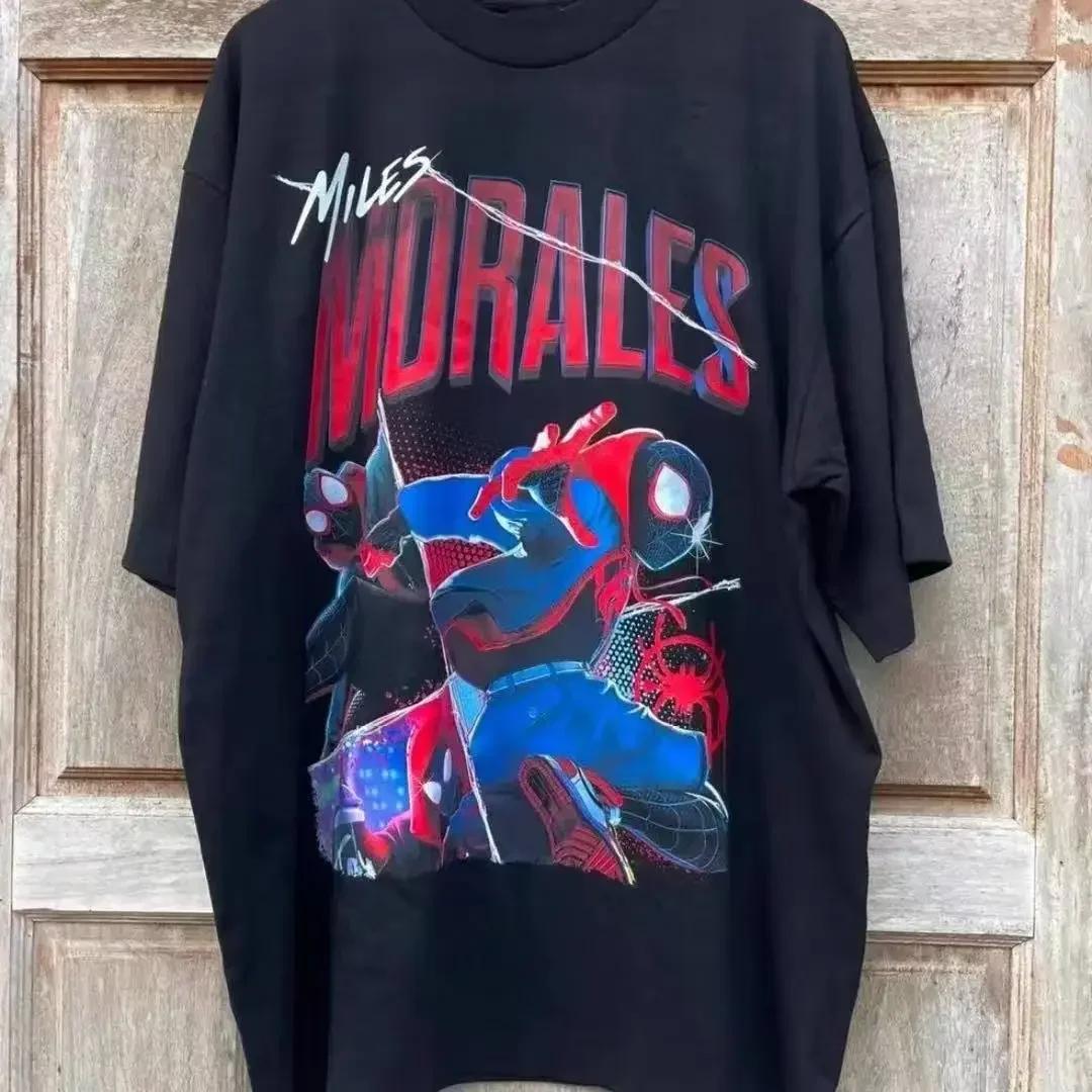 2025 New Spider Man Classic Movie Short Sleeve T-shirt Heavy Cotton Vintage Half Sleeve Trendy Kids T Shirt Tees Summer Colthing S
2025 New Spider Man Classic Movie Short Sleeve T-shirt Heavy Cotton Vintage Half Sleeve Trendy Kids T Shirt Tees Summer Colthing S