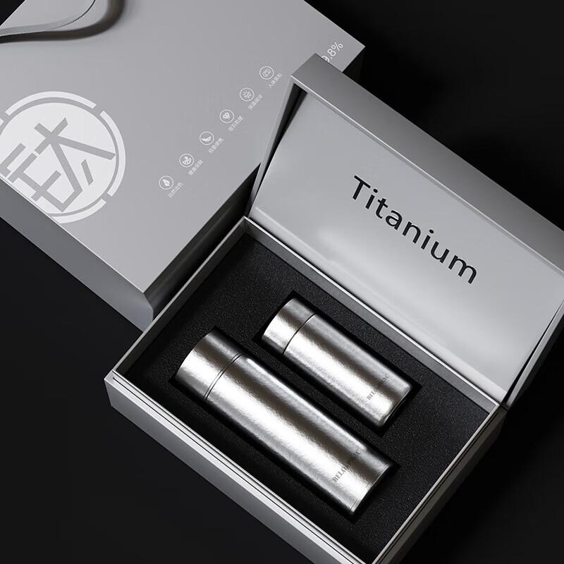 BELO&PRAC Classic Titanium Insulated Cup Gift Set
BELO&PRAC Classic Titanium Insulated Cup Gift Set