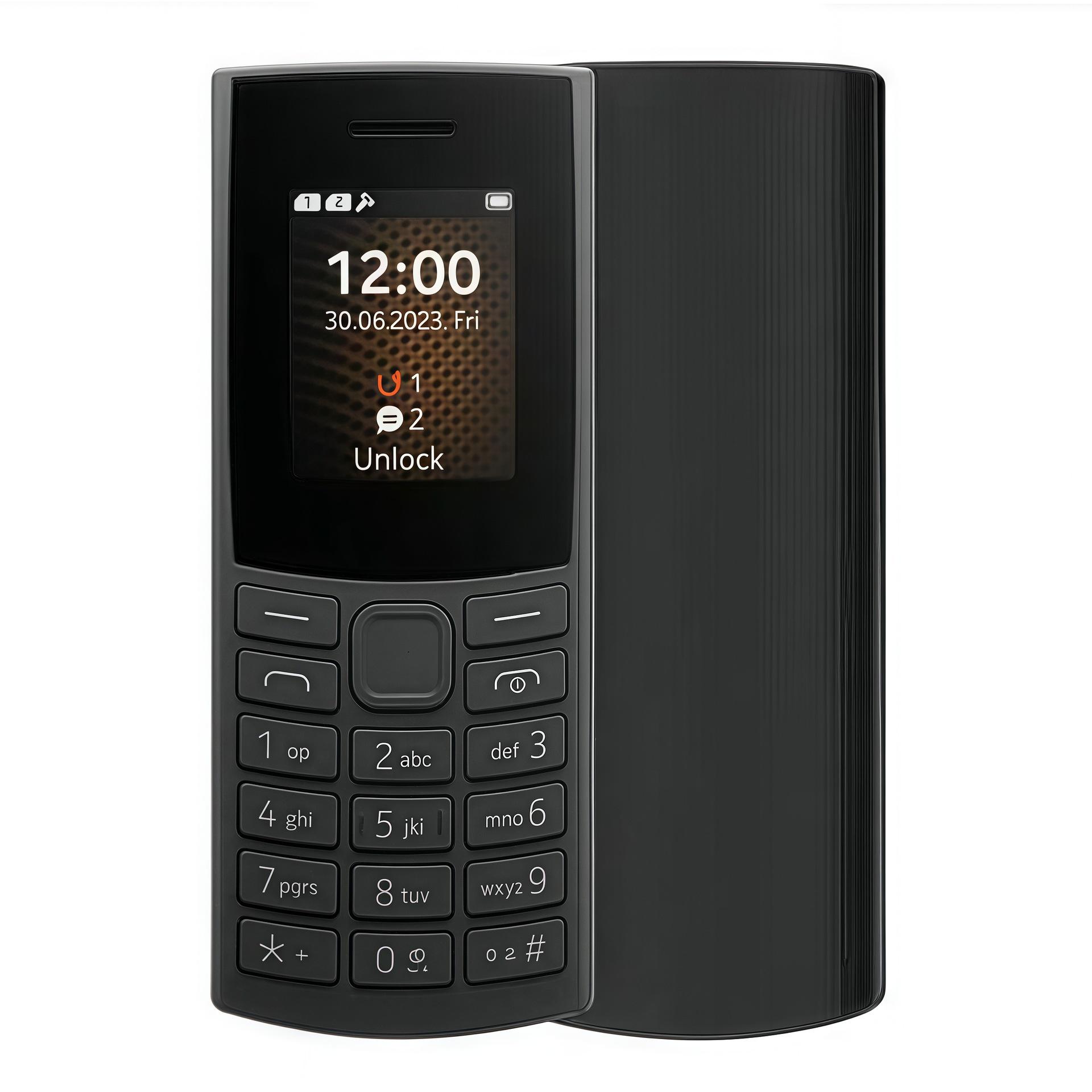 2023 Двосімковий GSM Звичайний телефон: Компактний Candybar з клавіатурою для транскордонної торгівлі Blue - Foreign Version (2G)
2023 Двосімковий GSM Звичайний телефон: Компактний Candybar з клавіатурою для транскордонної торгівлі Blue - Foreign Version (2G)