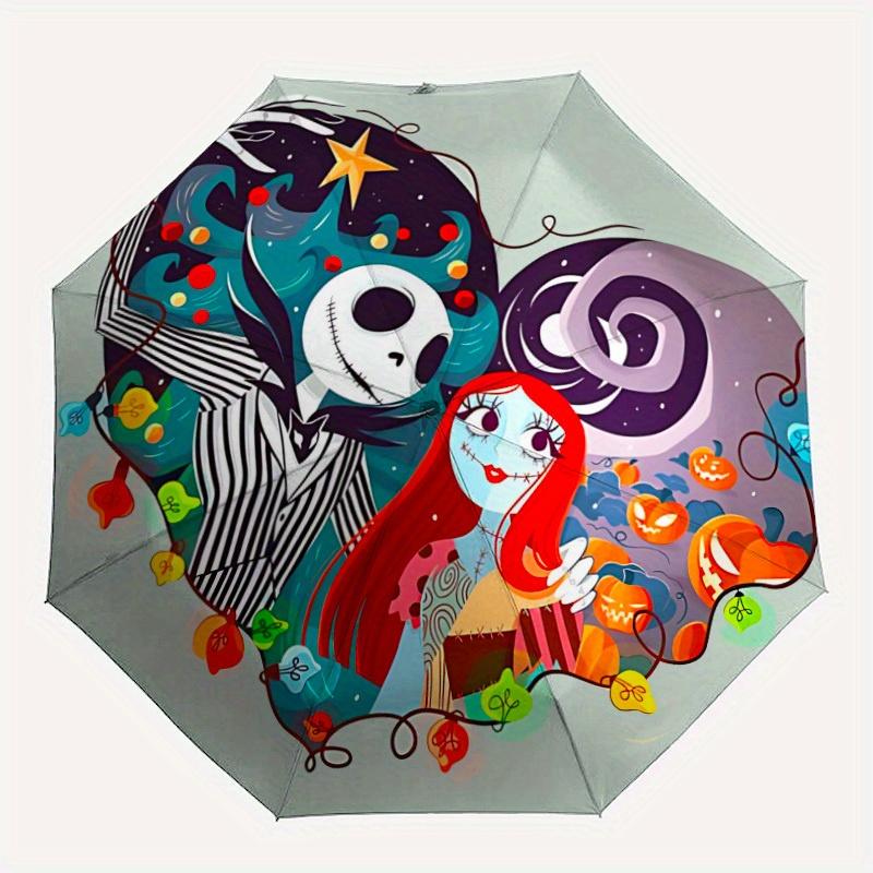 1pc Nightmare Before Christmas Folding Umbrella, Automatic Folding. It Has Eight Sturdy Ribs, Making It Convenient for Outdoor Use yy0729008
1pc Nightmare Before Christmas Folding Umbrella, Automatic Folding. It Has Eight Sturdy Ribs, Making It Convenient for Outdoor Use yy0729008