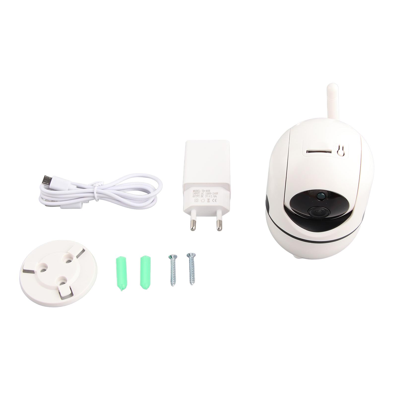 WiFi Security Camera 1080P Full HD Smart Wifi Camera 2.4GHz WiFi Home Security Indoor Camera for
WiFi Security Camera 1080P Full HD Smart Wifi Camera 2.4GHz WiFi Home Security Indoor Camera for