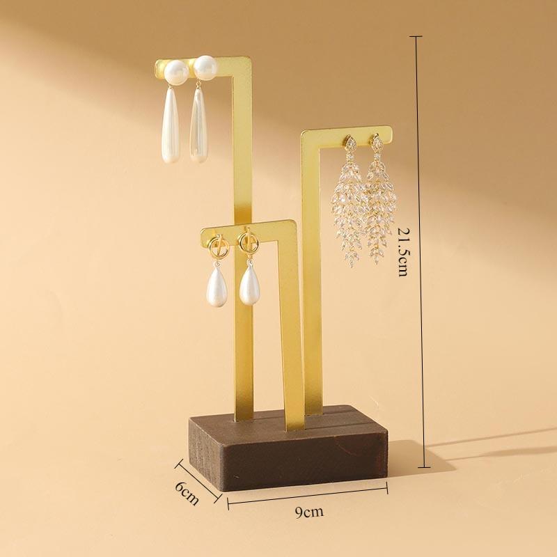 Eardrop Jewelry Displays Rack Metal Jewellery Multiple Showcase Holder Counter Earrings Show Shelf Earring Trinket Live Props
Eardrop Jewelry Displays Rack Metal Jewellery Multiple Showcase Holder Counter Earrings Show Shelf Earring Trinket Live Props