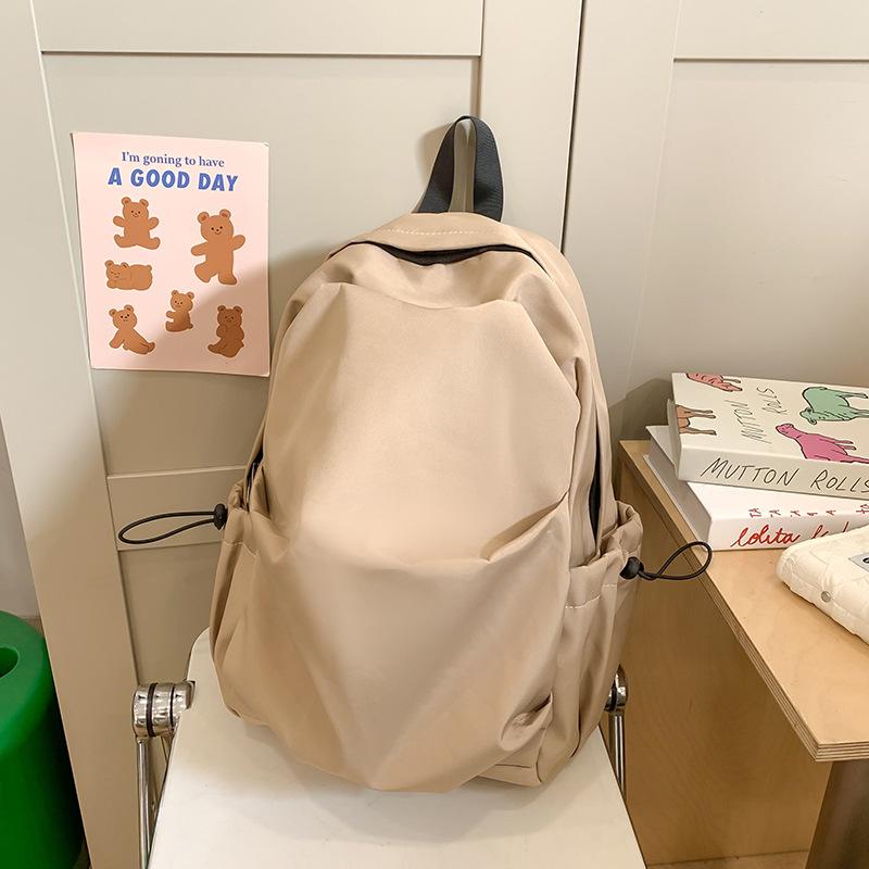 New schoolbag ins forest solid color casual simple high value dirt resistant large capacity backpack commuter bag хаки
New schoolbag ins forest solid color casual simple high value dirt resistant large capacity backpack commuter bag хаки