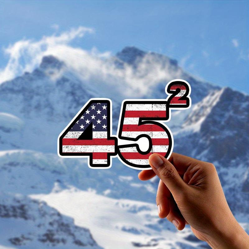 45th President Trump Supporter Car Stickers Self-adhesive Vinyl Decals Window Bumper Decoration American Flag Auto Accessories 15x10CM
45th President Trump Supporter Car Stickers Self-adhesive Vinyl Decals Window Bumper Decoration American Flag Auto Accessories 15x10CM