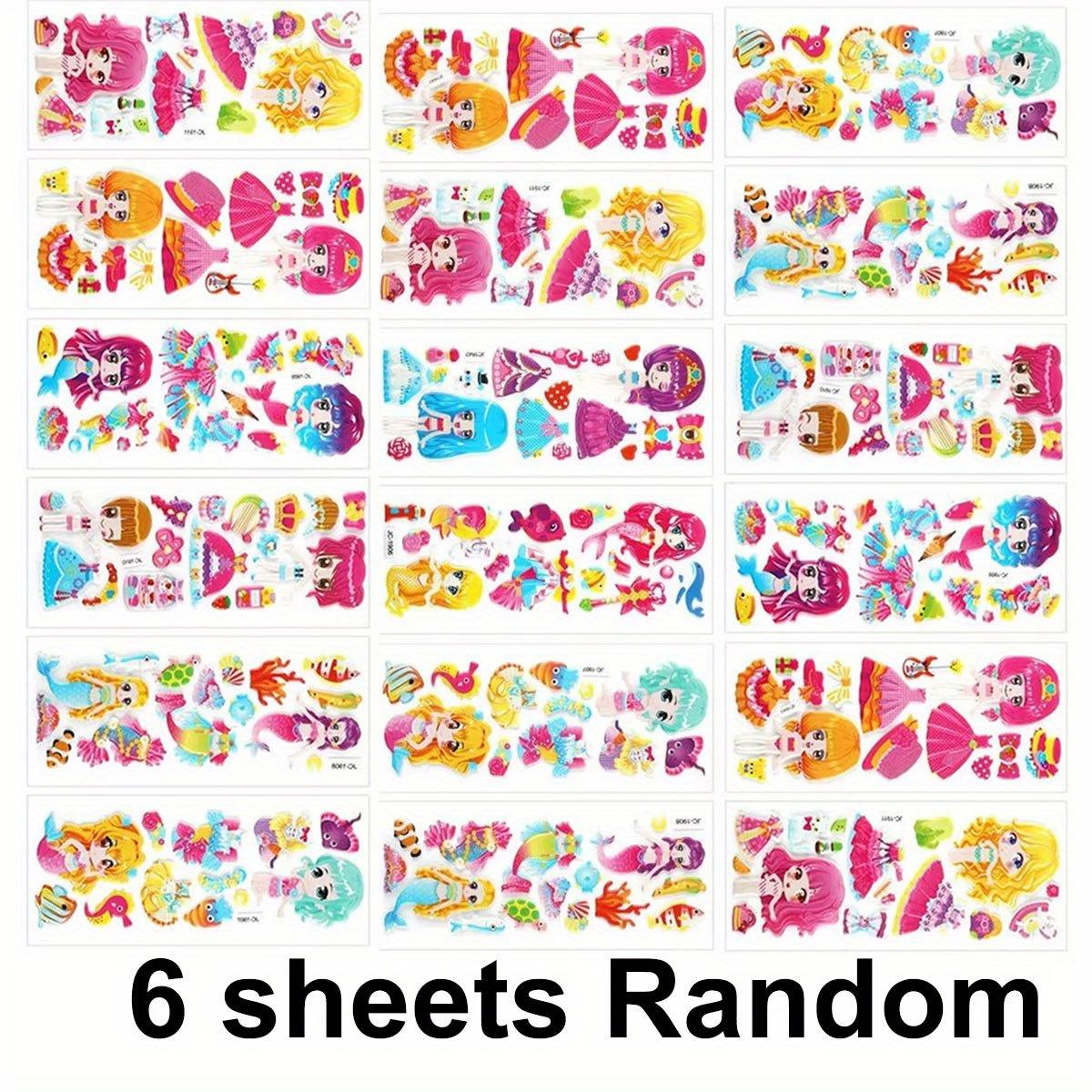 6 Sheets Reusable Wardrobe Sticker DIY Fashion Design Creative Art Home Decor Removable Bubble Stickers ZSY
6 Sheets Reusable Wardrobe Sticker DIY Fashion Design Creative Art Home Decor Removable Bubble Stickers ZSY