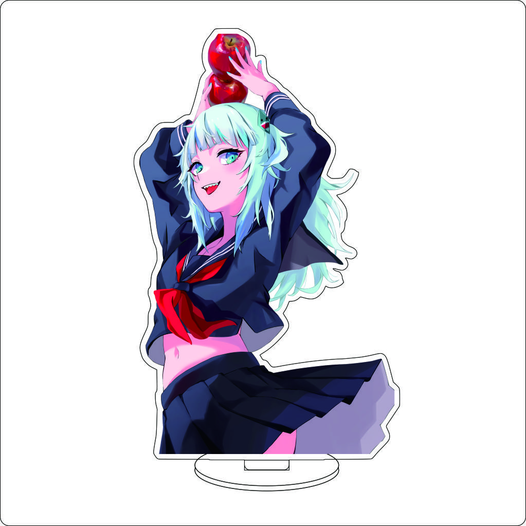 16CM Anime Cosplay Acrylic Stand Ornaments Gawr Gura Figure Stand Halloween Christmas Fans Gifts 16CM
16CM Anime Cosplay Acrylic Stand Ornaments Gawr Gura Figure Stand Halloween Christmas Fans Gifts 16CM