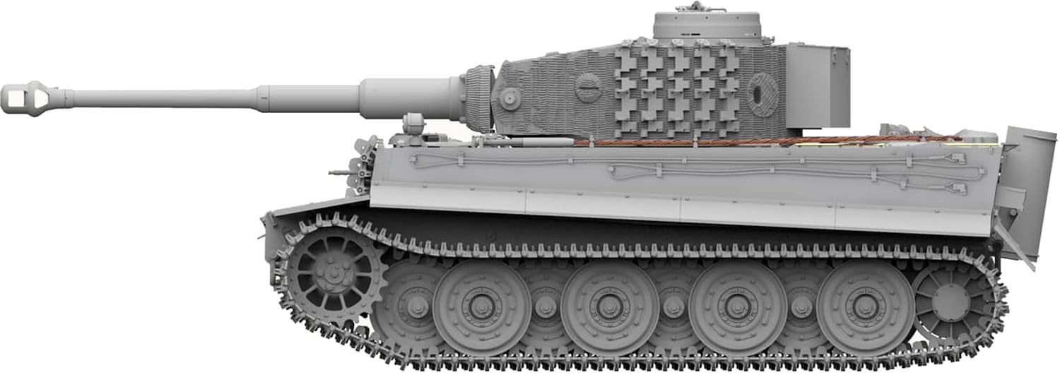 Tacom Tiger 1 Early Type Steel Coating Fehrman Squadron Пластиковая модель TKO2202 1/35 Sd.Kfz.181 Pz.Kpfw.6 Ausf.E Колесо/Циммерит
Tacom Tiger 1 Early Type Steel Coating Fehrman Squadron Пластиковая модель TKO2202 1/35 Sd.Kfz.181 Pz.Kpfw.6 Ausf.E Колесо/Циммерит