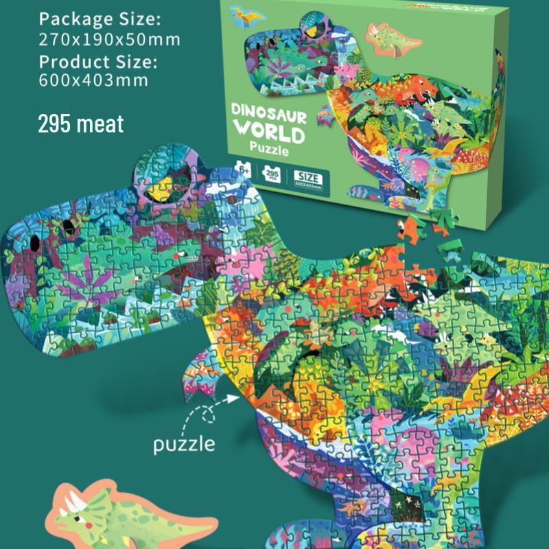Cross-border Children s Educational Puzzle: Irregular Outline - Early Education Gift for Boys and Girls
Cross-border Children s Educational Puzzle: Irregular Outline - Early Education Gift for Boys and Girls