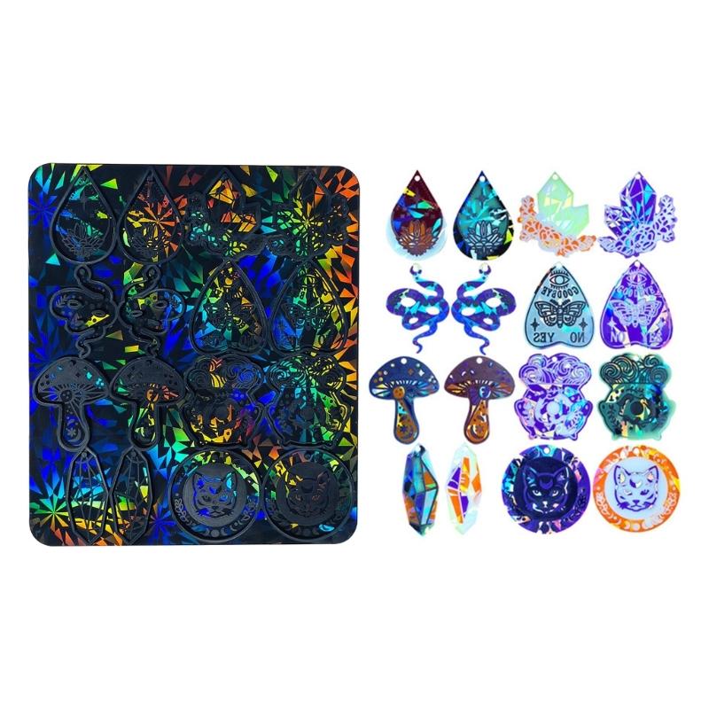 Силиконовая форма ручной работы для изготовления хрустальных подвесок в виде грибов и змей из эпоксидной смолы. Прочная форма для изготовления украшений и предметов домашнего декора своими руками. 1 чёрный
Силиконовая форма ручной работы для изготовления хрустальных подвесок в виде грибов и змей из эпоксидной смолы. Прочная форма для изготовления украшений и предметов домашнего декора своими руками. 1 чёрный