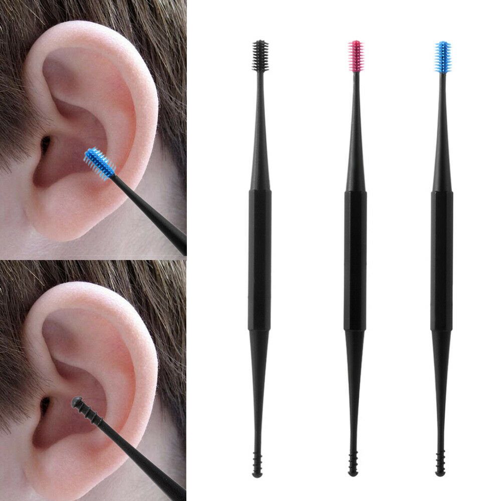Head Double-ended For Adult Ear Cleaning Tool Ear Care Ear Wax Remover Ear Pick Curette Ear Spoon чорний
Head Double-ended For Adult Ear Cleaning Tool Ear Care Ear Wax Remover Ear Pick Curette Ear Spoon чорний