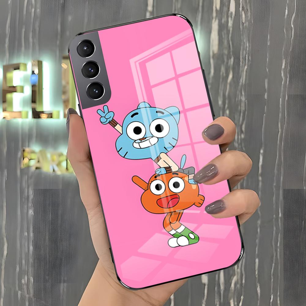 Удивительный мир Гамбола Аниме Чехол для телефона Samsung S26 S25 Plus S20 S20 Plus S22 Ultra S23 FE S21 Plus S21 Ultra Стеклянная крышка Samsung S20 Plus
Удивительный мир Гамбола Аниме Чехол для телефона Samsung S26 S25 Plus S20 S20 Plus S22 Ultra S23 FE S21 Plus S21 Ultra Стеклянная крышка Samsung S20 Plus