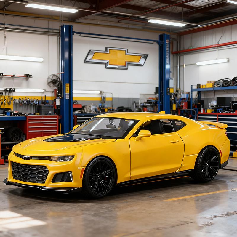 Maisto 1:24 Chevrolet Camaro ZL1 2017 Alloy Car Diecasts & Toy Vehicles Miniature Scale Model Car Toys For Children
Maisto 1:24 Chevrolet Camaro ZL1 2017 Alloy Car Diecasts & Toy Vehicles Miniature Scale Model Car Toys For Children
