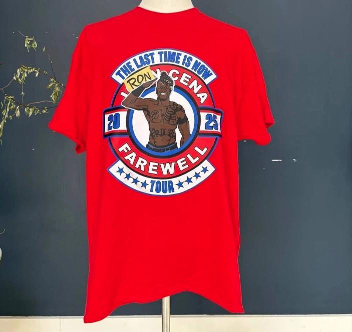 Men#039;s Red RTruth Ron Cena TShirt Unisex T-Shirt XL
Men#039;s Red RTruth Ron Cena TShirt Unisex T-Shirt XL