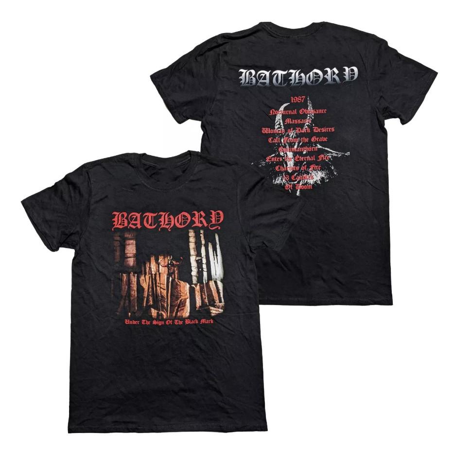 Bathory Under The Sign Of The Black Mark Tshirt size S5XL Unisex T-Shirt S
Bathory Under The Sign Of The Black Mark Tshirt size S5XL Unisex T-Shirt S