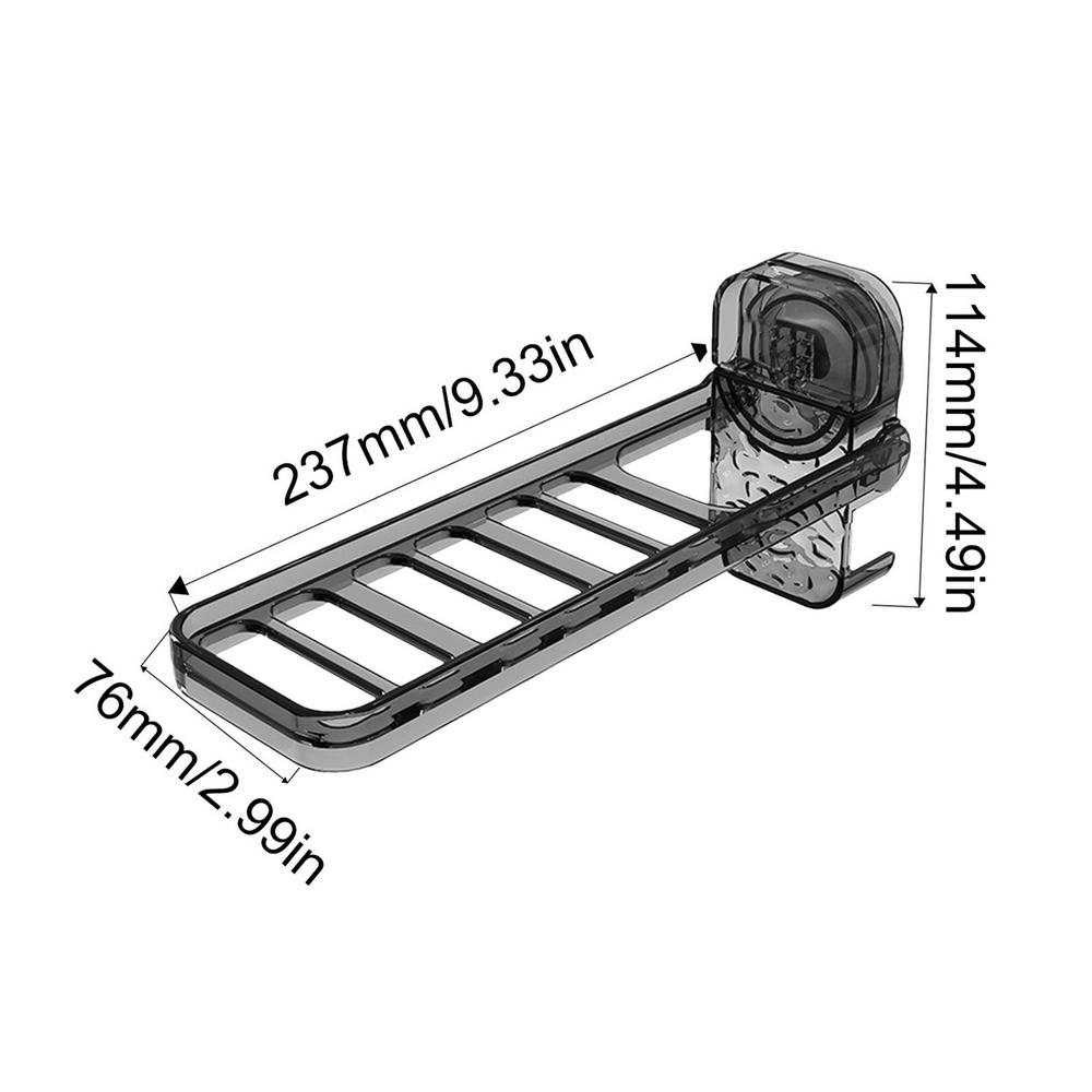 Wall Clothes Drying Rack Wall Mount Clothes Drying Rack Laundry Room Drying Rack Travel Clothes Hanger With 6 Holes For Outdoor серый
Wall Clothes Drying Rack Wall Mount Clothes Drying Rack Laundry Room Drying Rack Travel Clothes Hanger With 6 Holes For Outdoor серый