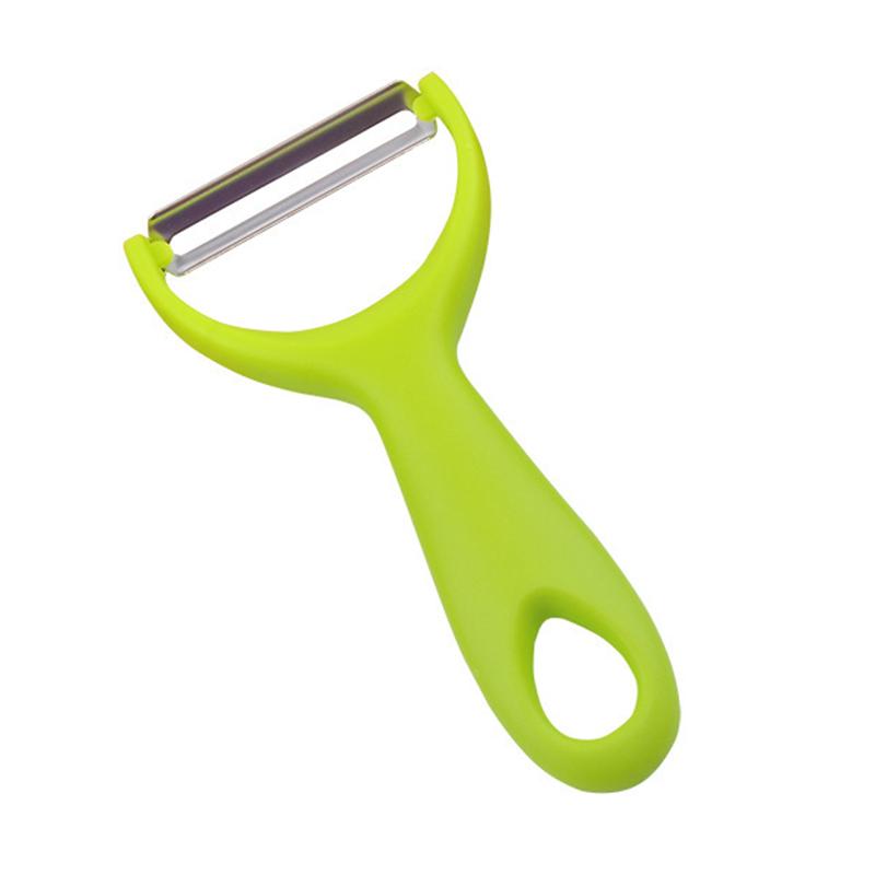 Y-shaped Potato Peeler Stainless Steel Vegetable Peeler Kitchen Tool (BPA Free,No FDA Certificate) Fluorescent Green
Y-shaped Potato Peeler Stainless Steel Vegetable Peeler Kitchen Tool (BPA Free,No FDA Certificate) Fluorescent Green
