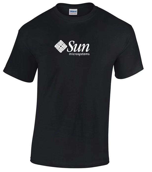 Sun Microsystems T-Shirt Computer White Logo Geek Black White Tee Shirt S-5XL L
Sun Microsystems T-Shirt Computer White Logo Geek Black White Tee Shirt S-5XL L