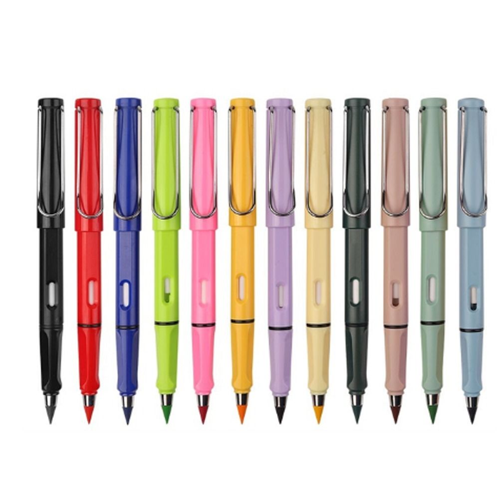 12PCS Unlimited Writing Unlimited Writing Pencil HB Everlasting Pencil Head Student Art Painting
12PCS Unlimited Writing Unlimited Writing Pencil HB Everlasting Pencil Head Student Art Painting