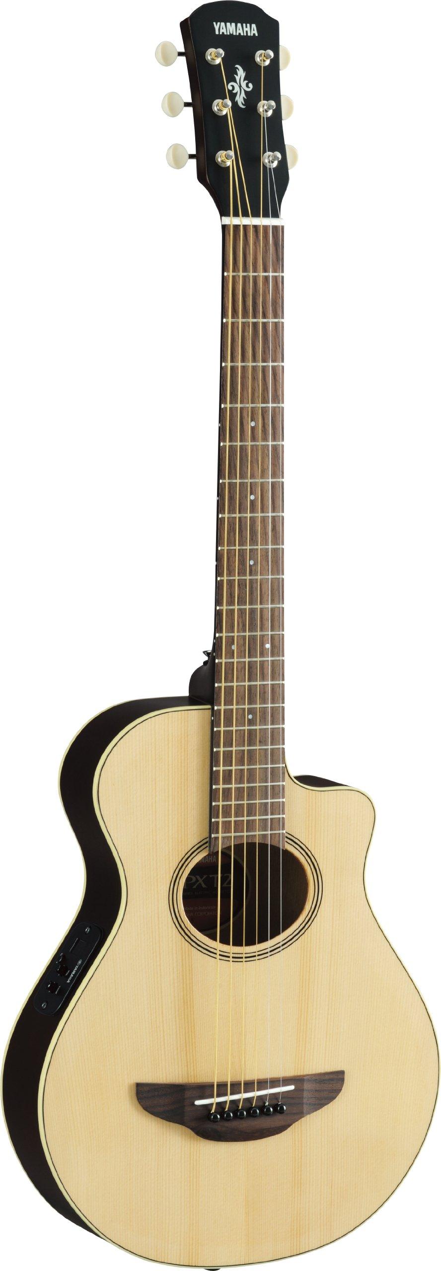 Электроакустическая гитара Yamaha Guitar Traveler APXT2 NT. Небольшой, но аутентичный звук. В комплект входит мягкий чехол. Оснащена уникальной системой звукоснимателей «ART».
Электроакустическая гитара Yamaha Guitar Traveler APXT2 NT. Небольшой, но аутентичный звук. В комплект входит мягкий чехол. Оснащена уникальной системой звукоснимателей «ART».