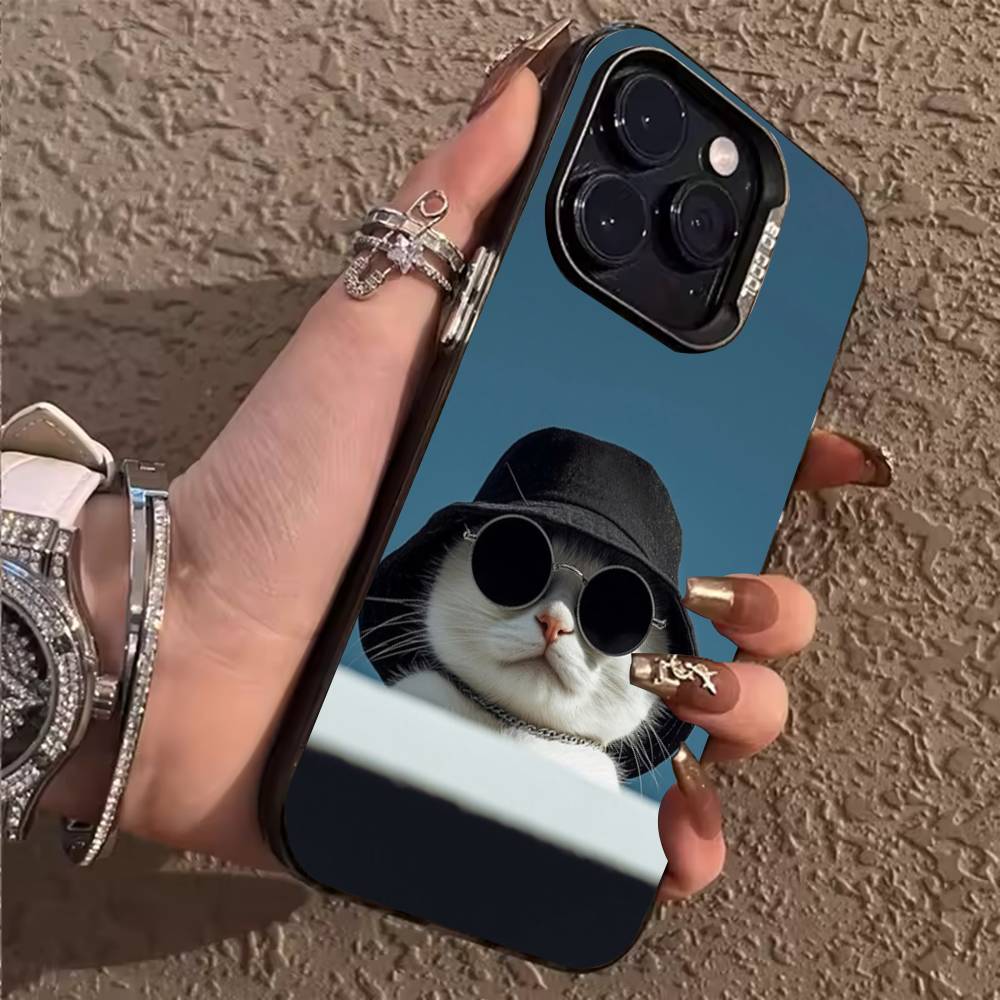 Funny Cute Cat Phone Case For iPhone 17,16,15,14,13,12,11,Pro,Max,Plus Soft Black Cover iPhone13PRO
Funny Cute Cat Phone Case For iPhone 17,16,15,14,13,12,11,Pro,Max,Plus Soft Black Cover iPhone13PRO