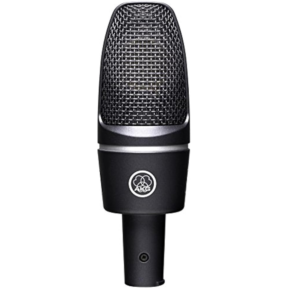 AKG C3000 condenser microphone
AKG C3000 condenser microphone