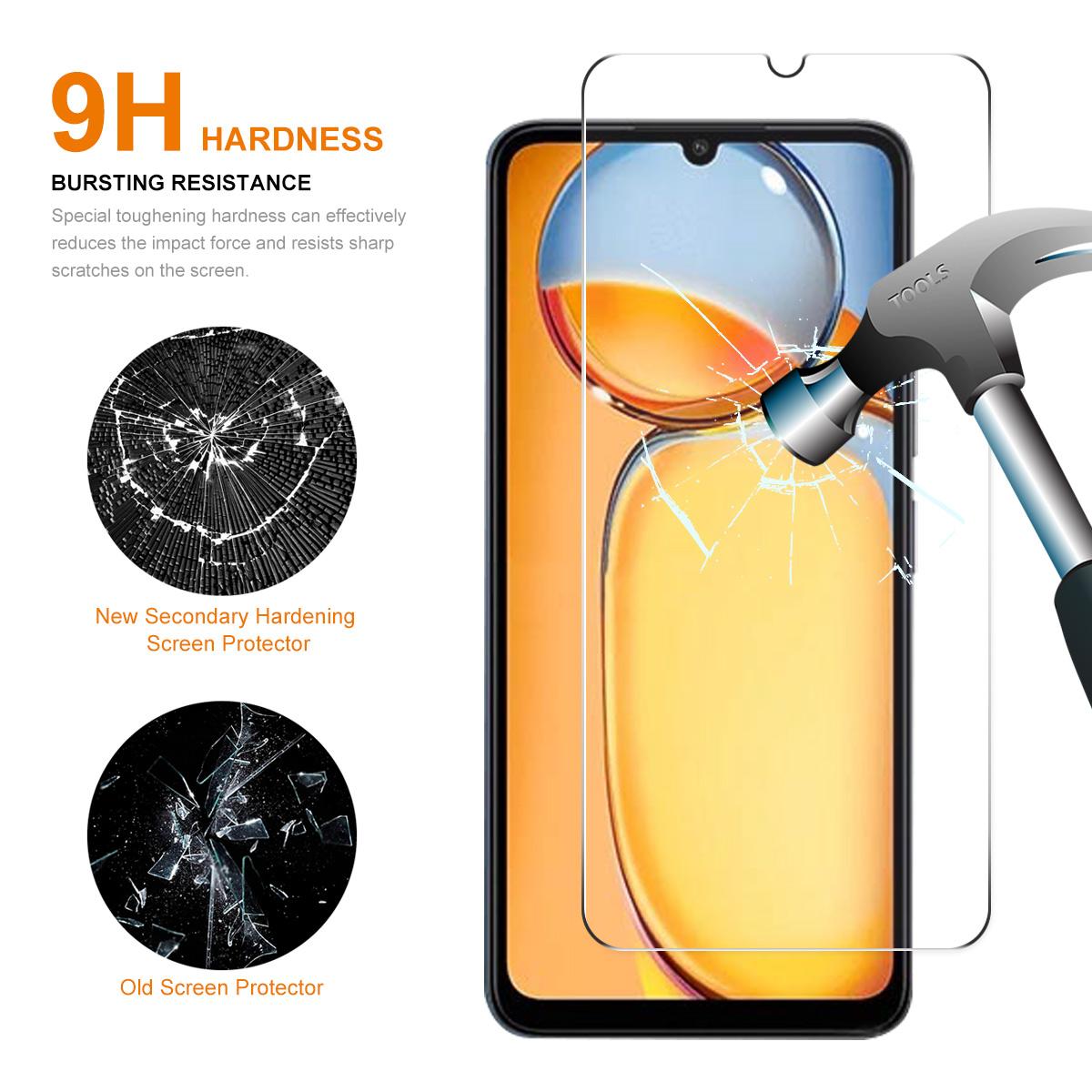 ENKAY HAT PRINCE For Xiaomi Redmi 13C 4G/Poco C65 4G Clear Screen Protector 0.26mm 2.5D High Aluminium-silicon Glass Screen Film Type A 
ENKAY HAT PRINCE For Xiaomi Redmi 13C 4G/Poco C65 4G Clear Screen Protector 0.26mm 2.5D High Aluminium-silicon Glass Screen Film Type A