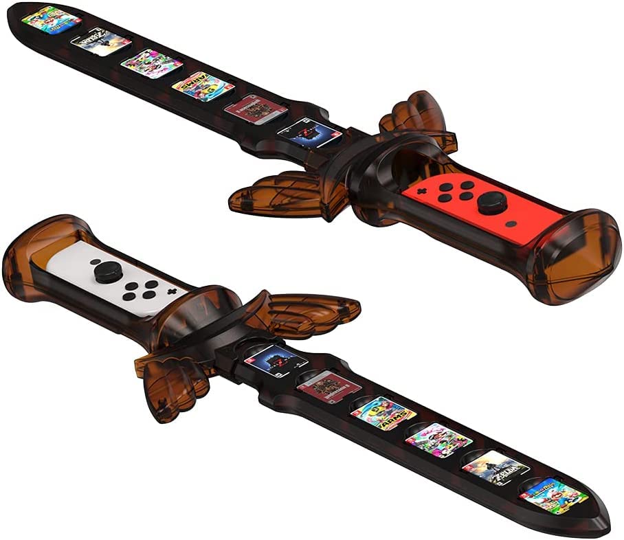 VoSinrly Nintendo Switch Спортивные аксессуары Легенда о Zelda Skyward Sword HD Меч Неба для Switch Sword для Расширенное чувство реальности Вы
VoSinrly Nintendo Switch Спортивные аксессуары Легенда о Zelda Skyward Sword HD Меч Неба для Switch Sword для Расширенное чувство реальности Вы