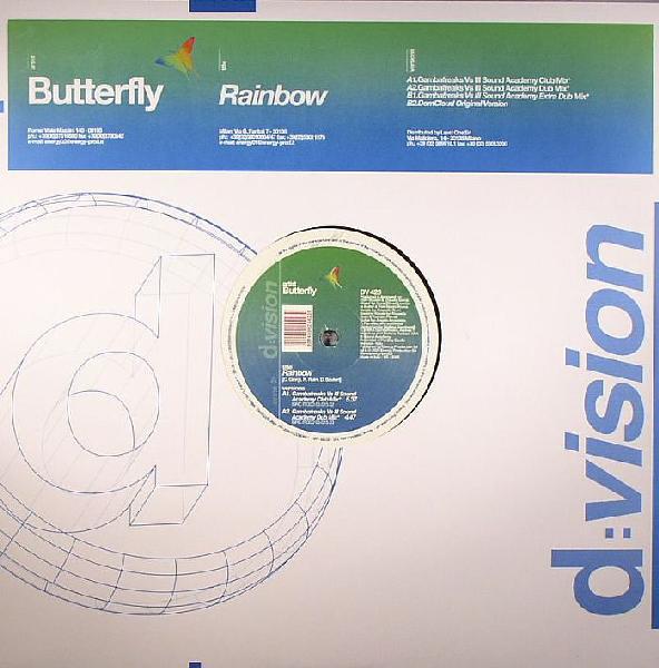12inch Record BUTTERFLY - Rainbow DV423 D:vision Record 2005 Italy Dance & Electronica Used
12inch Record BUTTERFLY - Rainbow DV423 D:vision Record 2005 Italy Dance & Electronica Used